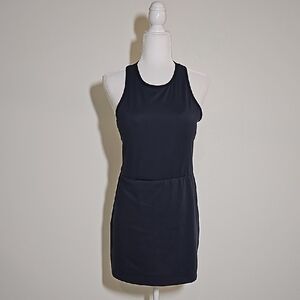 Elegant Black Sleeveless Dress